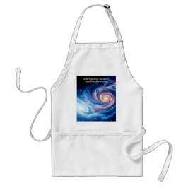 Tablier Au début, Dieu et Verse de création