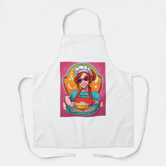 Tablier Au-dessus du chef cuisinier compte comme