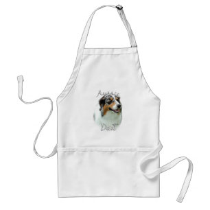 Tablier Australian Shepherd Dad 2