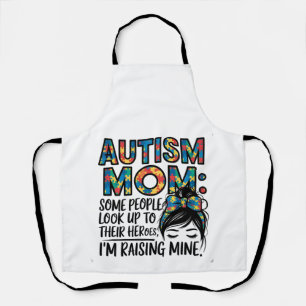 Tablier Autisme Maman Certaines personnes regardent vers l