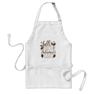 Tablier Automne Breeze Feuilles d'automne