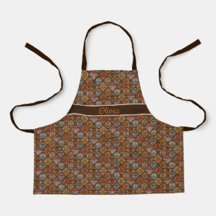 Tablier Automne du bois mou