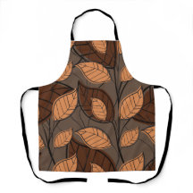 Automne Feuilles Brown