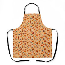 Automne Motif Apron