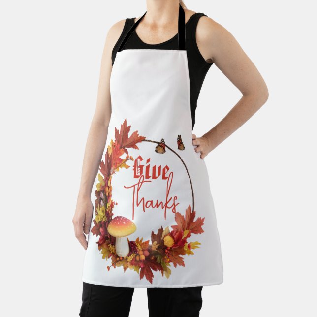 Tablier Automne Rustique Rendez Grâce  (Insitu)