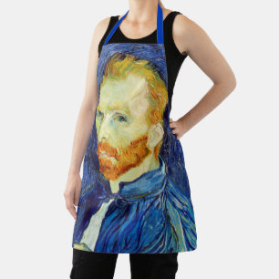 Tablier Autoportrait de Vincent van Gogh, Gravure d'Art Fi