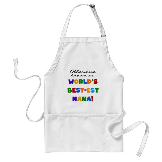 Tablier Autrement connu comme T-shirts de Meilleur-est (Devant)