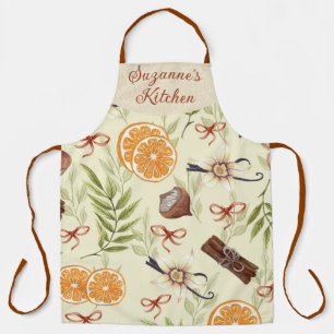 Tablier Autumn Spices Apron