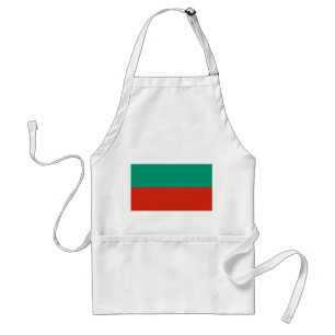 Tablier avec drapeau de Bulgarie