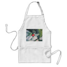 Tablier avec la "coccinelle" par ALarsenArtist
