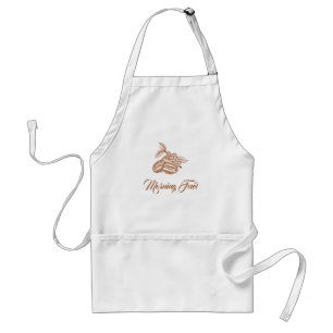 Tablier avec logo de café Morning Fuel