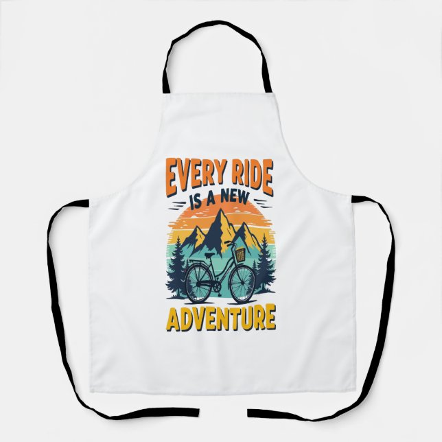 Tablier Aventure VTT (Recto)