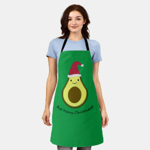Tablier Avo Merry Christhass Avocado
