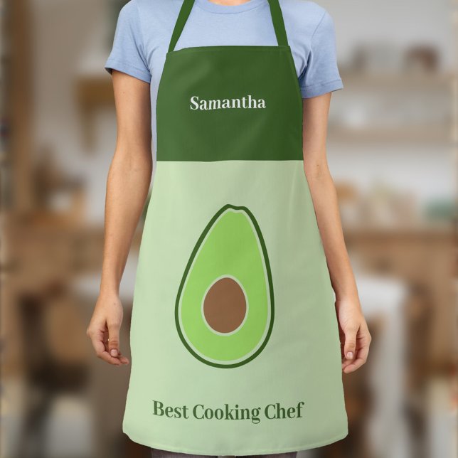 Tablier Avocado (Avocado Apron)