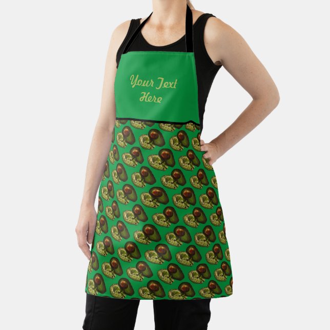 Tablier Avocado Apron (Insitu)