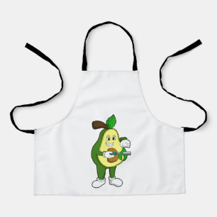 Tablier Avocado as Hairtravh Razor