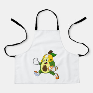 Tablier Avocado au football