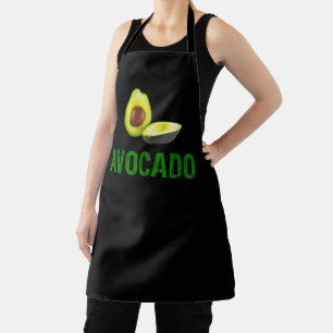 Tablier Avocado, j'adore l'avocat