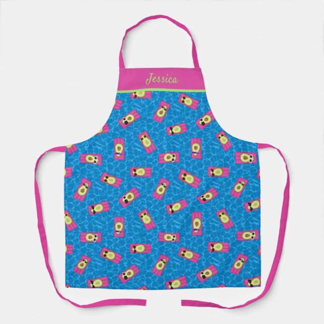 Tablier Avocat de Cute Stylish (Recto)