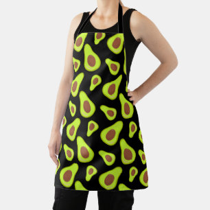 Tablier Avocats verts amateur de légumes végétalien nourri
