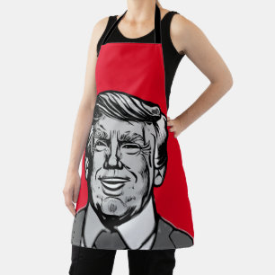 Tablier awesoma, donald, trump, donald trump, président, p