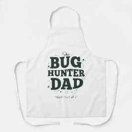 Tablier Awesome Bug Hunter Papa Apron Kitchenware Papa Cad