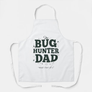 Tablier Awesome Bug Hunter Papa Apron Kitchenware Papa Cad