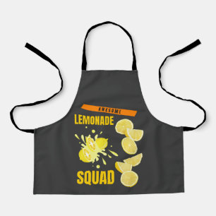 Tablier Awesome Lemonade Squad Lemon Amateurs Pour L'Été