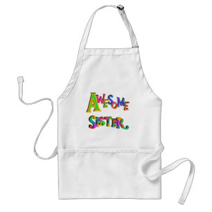 Tablier Awesome Soeur T-shirts et cadeaux