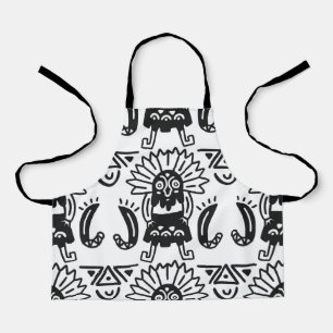 Tablier Aztec Art - Motif Lizard