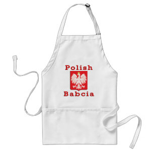Tablier Babcia polonais Eagle