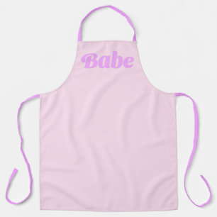 Tablier BABE Statement – Cuisine Mignonne, Servir