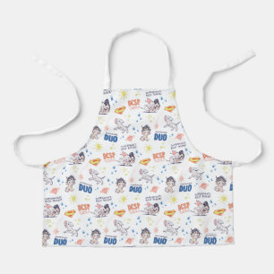 Tablier Baby Krypto & Superman Motif