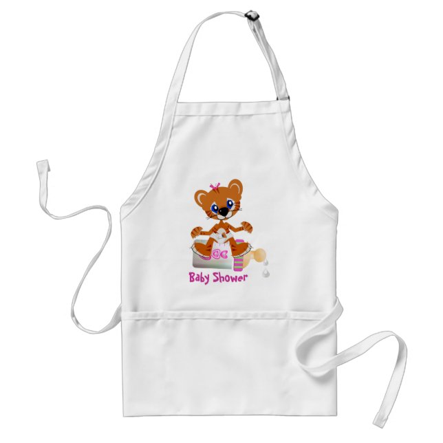 Tablier Baby shower Apron (Devant)
