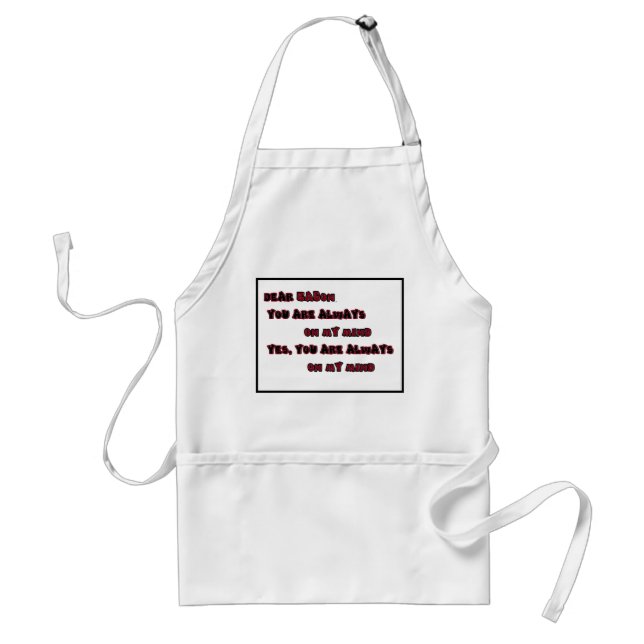 Tablier Bacon Apron for Men or Women (Devant)