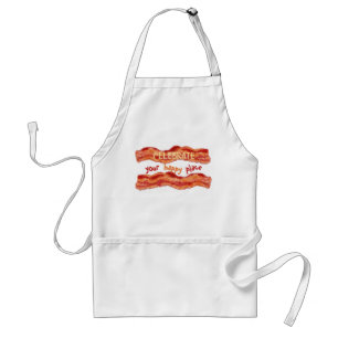 Tablier Bacon : Célébrez votre endroit heureux