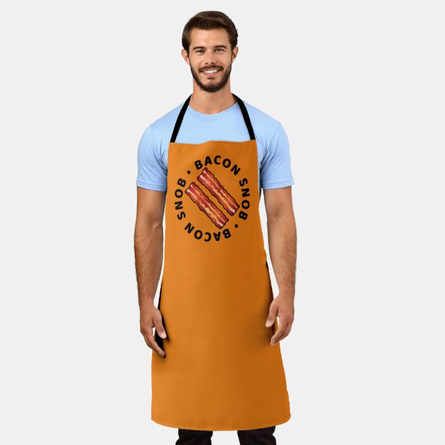 Tablier Bacon Snob Apron (Porté)
