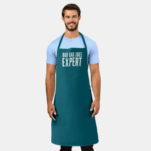 Tablier Bad Papa Plaisanterie Expert TYPOGRAPHIE GRAVE