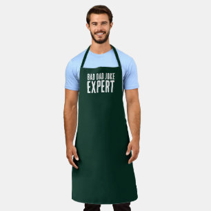 Tablier Bad Papa Plaisanterie Expert TYPOGRAPHIE GRAVE