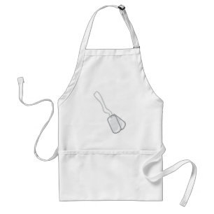 Tablier Badge d'identification