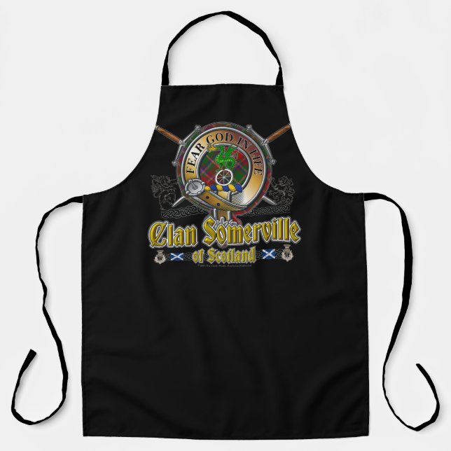 Tablier Badge du clan de Somerville (Recto)