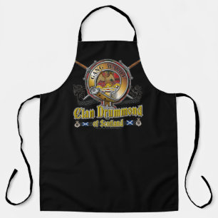 Tablier Badge du clan Drummond