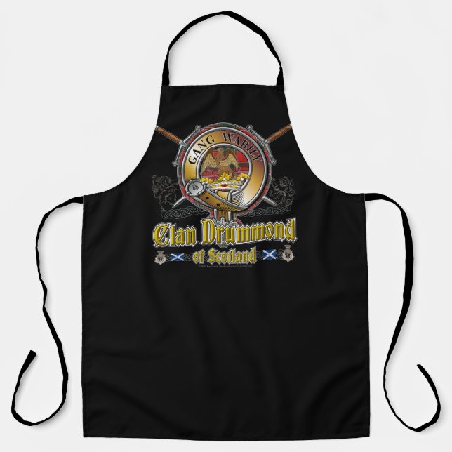 Tablier Badge du clan Drummond (Recto)