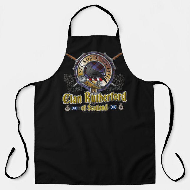 Tablier Badge du clan Rutherford (Recto)