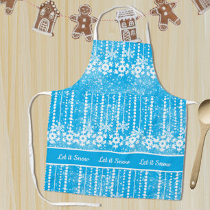 Tablier Badigeonnettes d'hiver