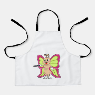 Tablier Baguette magique papillon