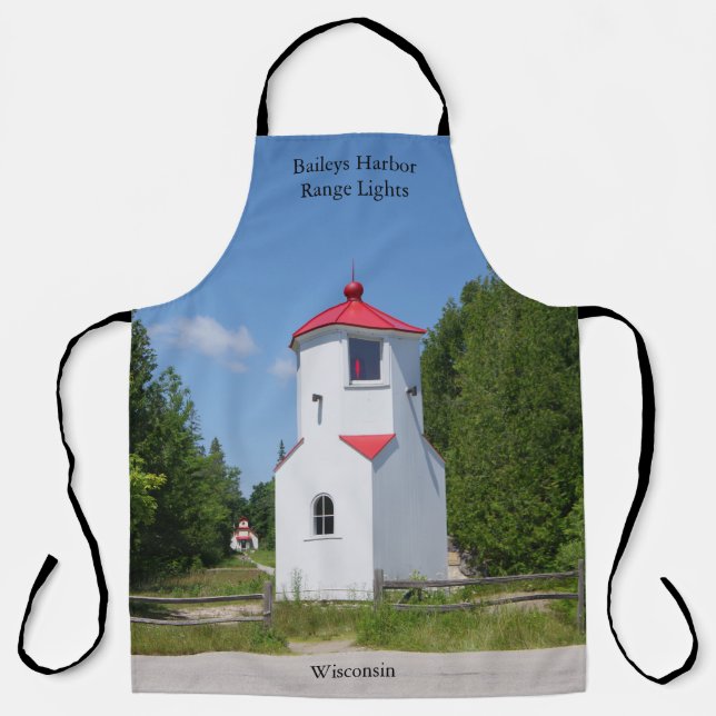 Tablier Baileys Harbour Range Apron lumineux (Recto)