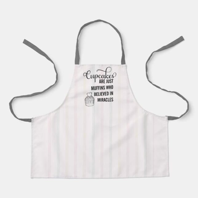 Tablier Baking Apron (Recto)