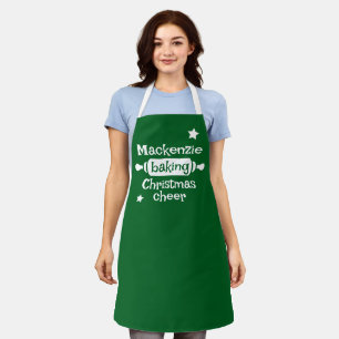 Tablier Baking Christmas Cheval