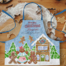 Baking Christmas Memories Grand-mère Gingerbread H